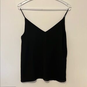 Elegant Black Women's Camisole Top